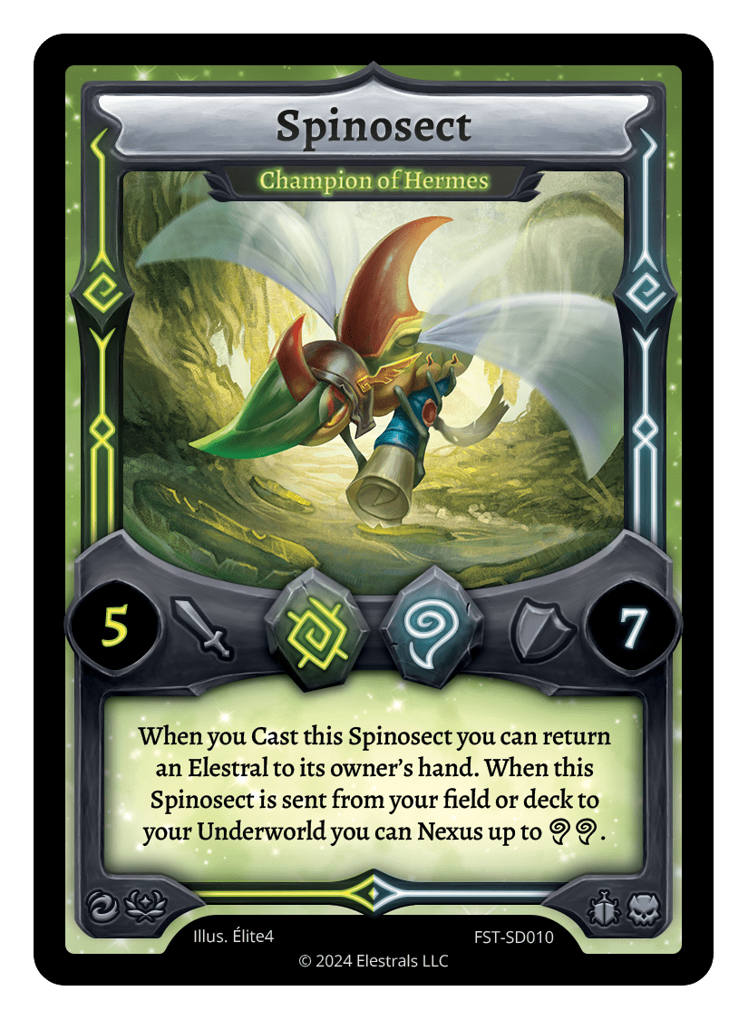 Spinosect - Champion of Hermes - FST-SD010